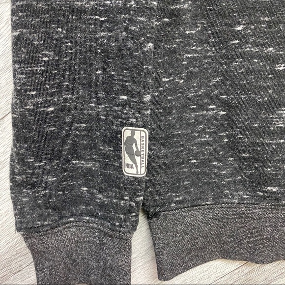 NBA | Grey Marled NBA Performance Hoodie Size Med - Picture 5 of 6